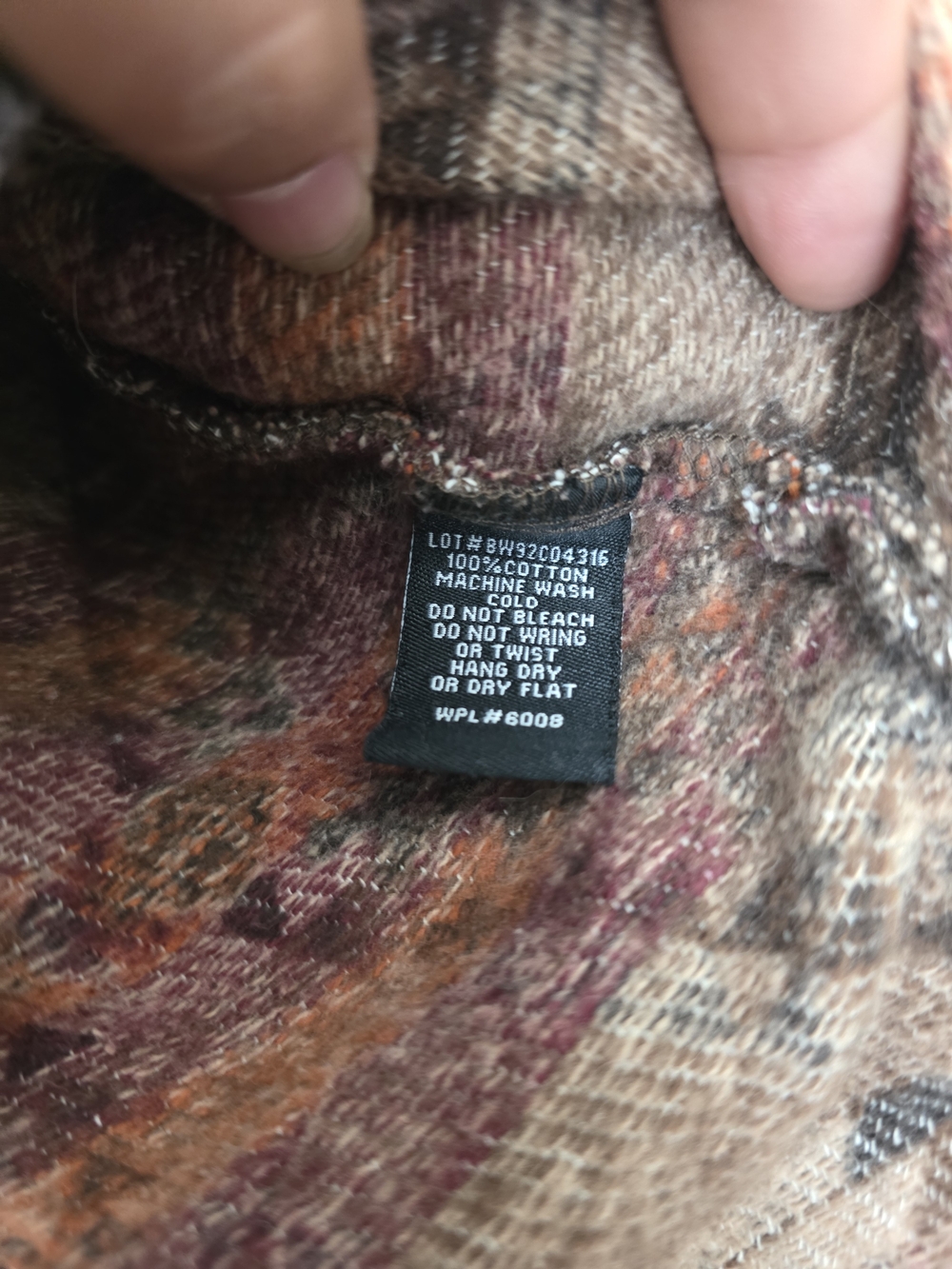 Pink & Gray Aztec Patterned Utility Jacket - Picture 2 of 3
